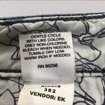 Hint Distressed Denim Jean Capri Shorts Blue Size 9 Photo 6