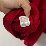 Pink Rose red knit sweater size xl Photo 5