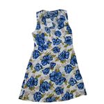 Faithfull the Brand Faithful The Brand Penne Mini Dress in Isadora Floral Navy Size: 4 Photo 1