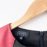 Escada Sport Knee Length Pencil Dress in Black Size undefined Photo 2