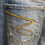 Seven7  Sexy Flare Distressed Jeans Photo 11