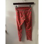 Tepuy Activewear Palm Tree Pink & Green Leggings XS Coconut Girl Athleisure Boho Photo 2