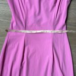 Chiara Boni  pink cut out bow back dress Photo 9