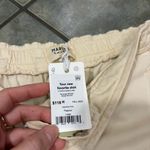 Marine layer NWT Saturday Pants Women Sz L Chino Elastic Waistband Casual Comfy Photo 4