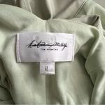 Katie May  Women’s Liu Off Shoulder Light Green Twist Front Formal Maxi Dress S Photo 4