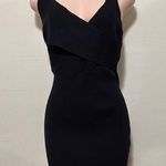 Olive & Oak  woman black dress size XL criss cross front soft and stretchy Photo 0