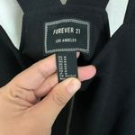 Forever 21 Black Overall Dress Photo 4