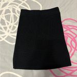 Wild Fable  Black Knit Crop Top & Black Knit Mini Skirt Set Photo 6