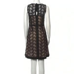 Marc by Marc Jacobs lace sheath sleeveless black dress size 4 Photo 1