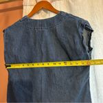 Jungmaven Shasta Denim Tank Top Cropped Shirt V Photo 3