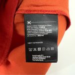 Scotch & Soda  Flutter Long Sleeve Burnt Orange Rust Blouse Size Small Photo 8