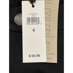 Banana Republic Sculpting Stretch Black Legging Pants Women’s Size 6 NWT Photo 3
