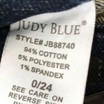 Judy Blue Janie High Rise Double Cuffed Boyfriend Jogger Jean Size 0/24 Photo 5