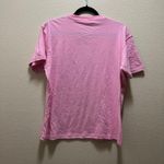 Skateboard Graphic Tee Pink Short Sleeves Crew Neck 100% Cotton Sz L Size L Photo 2