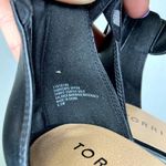 Torrid  | Strappy Black‎ High Heel Shoes Sparkley 9.5W Photo 6