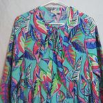 Escape by Habitat Crewneck Seaside Dress Resortwear Vacation Size Small Blue Photo 1