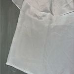 Sugar Lips Size small great condition  Asymmetrical White Frill Tank Top Shirt Photo 4