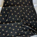 Ronni Nicole  II Tank Dress Women's Sz 10 P Black Acetate Pineapple Print Y2K Photo 3