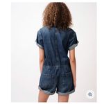 Aeropostale Denim Flight Suit Romper SZ XS Photo 3