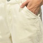 Dickies Cream Corduroy Carpenter Pants Photo 5