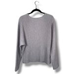 Club Monaco  Wool Sweater XL Ribbed Knit Long Sleeve Crew Neck‎ Pullover Top Photo 4