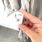 Lulus  Gray Off-the-Shoulder Maxi Dress 68303 Size XL Photo 7