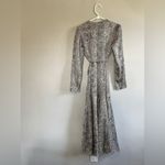 Rachel Parcell [] Animal Print Wrap Dress- Size XS Photo 3