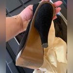 Marni sling back coffee Scarpa suede heels size 6 designer luxury retro vintage Black Photo 6