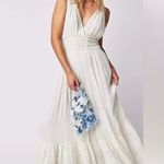 Free People One Alessia Maxi Dress Lace white size medium Photo 0