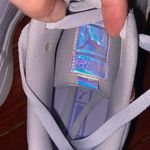 Puma NEW Purple Holographic Sneakers Photo 3