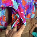 Vintage women’s aviat sportif Colorful Windbreaker Jacket size M Purple Size M Photo 5