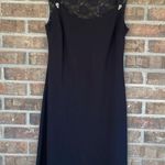 Evan Picone  black Cocktail dress size 4 Photo 0
