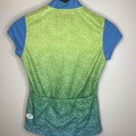 Sugoi Marilyn Blue Green Cycling Jersey Top Size XS Photo 1