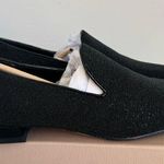 Donald Pliner NIB  Adeline Black Caviar Slip On Comfort Smoking Loafer Size 6.5 Photo 5