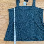 Bobeau NWT  Nordstrom Ribbed Green Stretchy Knit Heather Green Tank XL Photo 3