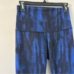 Lululemon Wunder Under Roll Down High Rise Night Sky Harbor Leggings 31in 6 Photo 2