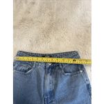 Missguided  High Waist‎ Straight Leg Jeans – Classic blue  Size 2 Petite Photo 6