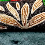 Bunai Vintage Evening Cocktail bling bling purse Black Photo 7