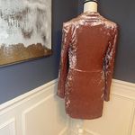 Ali & Jay  Hello Romeo Velvet Coat Minidress Photo 7