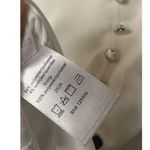 Venus  Ladies Summer Open Shoulder Flowy Button Accented Midi Dress SZ Small Photo 6