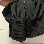 Urban Outfitters  Black Esmeralda Smocked Bra Photo 5