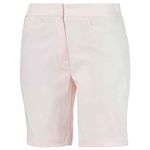 Puma NEW NWT Golf 2019 Shorts Pounce Bermuda Light Pink Rosewater Drycell SZ XS Photo 2