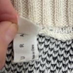 Exlura Sweater Womens XL/2XL Off the Shoulder Batwing Cream Star Loose Fit Photo 5