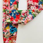 Lululemon 2018 Seawheeze RARE NEW Fast & Free Tight Size 4 Floral Blossom Multi Photo 3