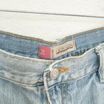 Old Navy Y2K VTG  Womens Denim Shorts Size‎ 16 Blue Distressed Cutoff Low Rise Photo 3