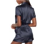 Victoria's Secret Dark Blue Stain Romper Womens Small Photo 8