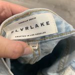 SLVRLAKE Sophie Crop Straight Leg Light Blue Love Song Jeans Size 27 Photo 6