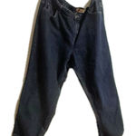 Just My Size ‎ Women's Relaxed Fit Dark Blue Jeans Photo 0