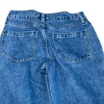 Ashley Mason  Jeans Womens Size‎ 23 (25x28) Wide Leg Cherry Embroidery Photo 4