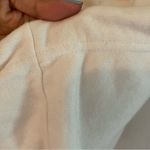 Aerie White Long Sleeve Oversize Hoodie Size Medium Photo 3